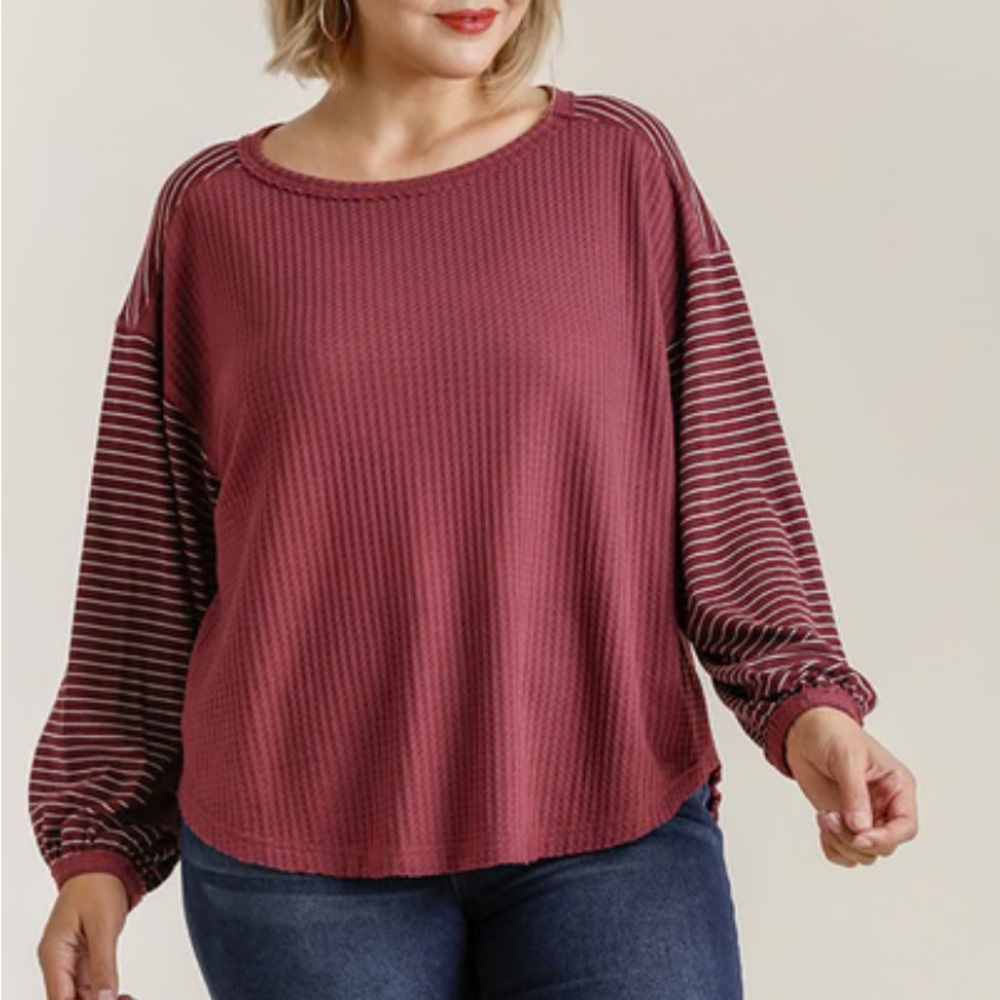 Umgee Oversized blouse Size: Medium